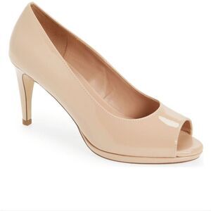 BANDOLINO PEEP TOE HIGH HEEL STILETTOS WOMEN"S PUMP